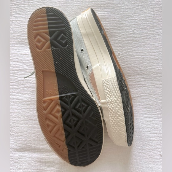 Converse Chuck Taylor All Star 70 Hi Crafted Light Silver - Picture 9 of 11